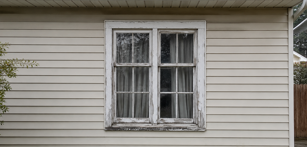 Windows before replacement