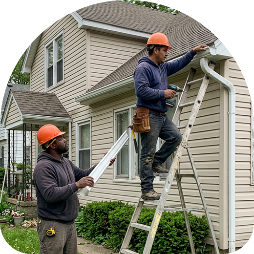 Gutter replacement benefits