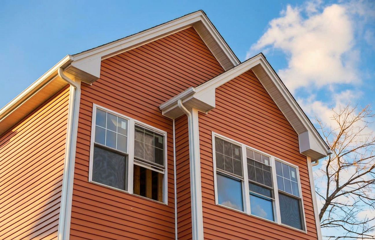 New siding installation service banner