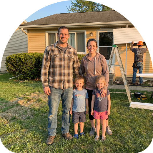Family-focused siding solutions