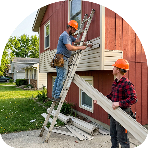 Siding replacement benefits